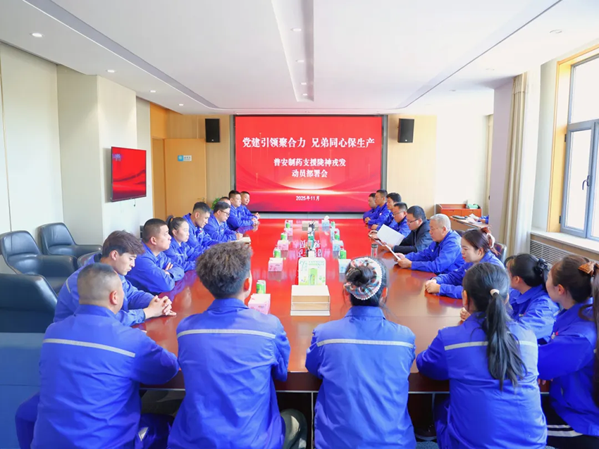 ãæ®å®æ°é»ãåå»ºå¼é¢èåå åå¼åå¿ä¿çäº§ââæ®å®å¶è¯ååèå·¥çªå»éé©°æ´éç¥æåçäº§ä¸çº¿